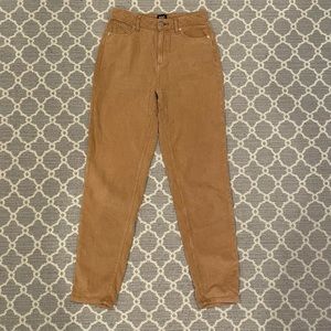 Urban Outfitters mom jean corduroy pants